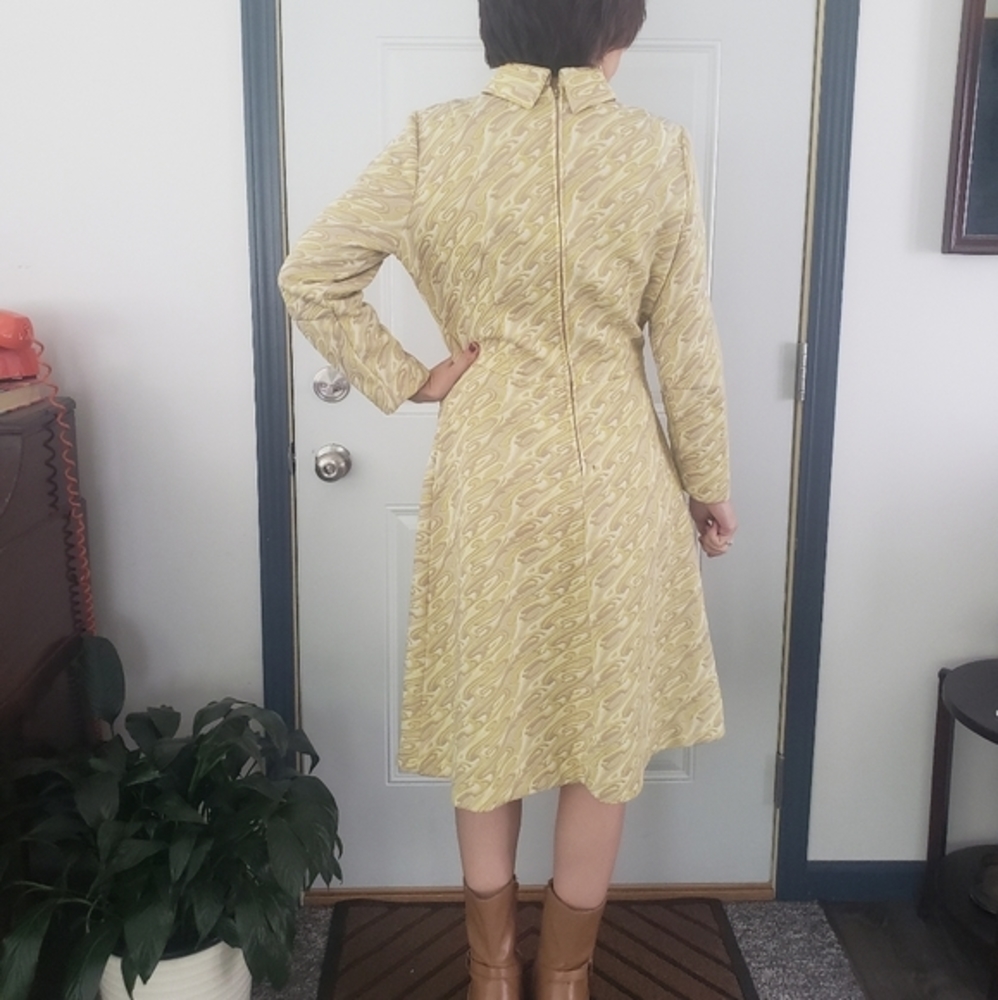 Vintage 60s Mod Dress‎ - Picture 2 of 4